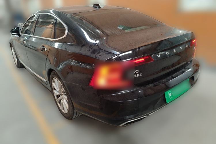 Used Volvo S90 2019 T5 Zhiya Edition Rear Left 45 Deg