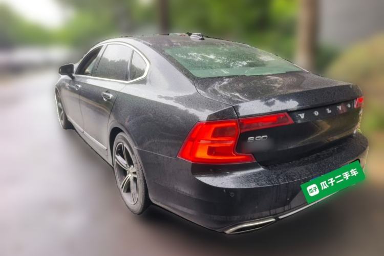 Used Volvo S90 2019 T5 Zhiyuan Edition Rear Left 45 Deg