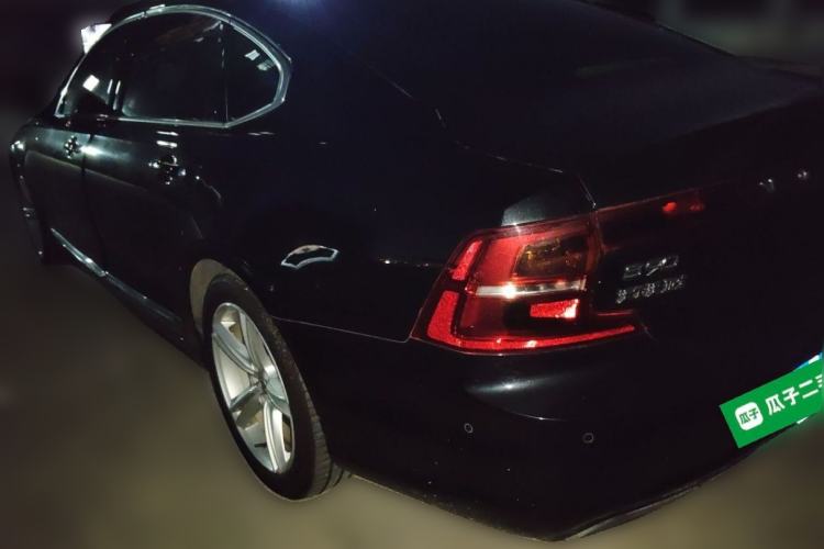 Used Volvo S90 2019 T5 Zhiyuan Edition Rear Left 45 Deg