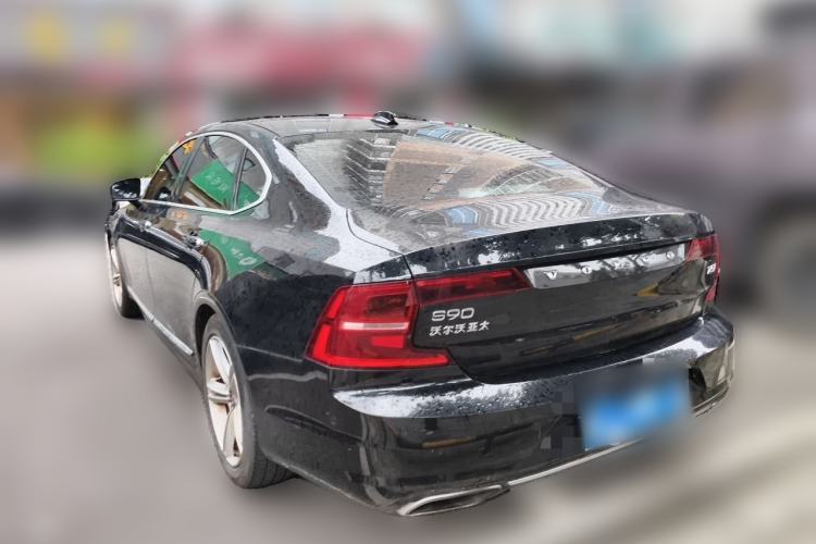 Used Volvo S90 2019 T5 Zhiyuan Edition Rear Left 45 Deg