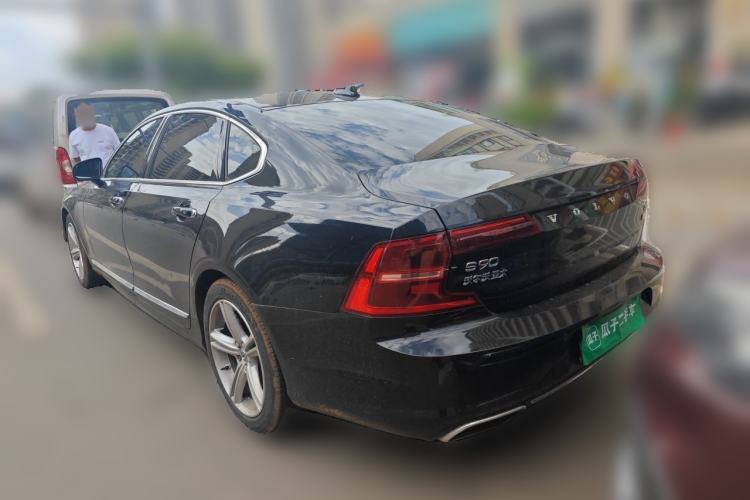 Used Volvo S90 2019 T5 Zhiyi Edition Rear Left 45 Deg