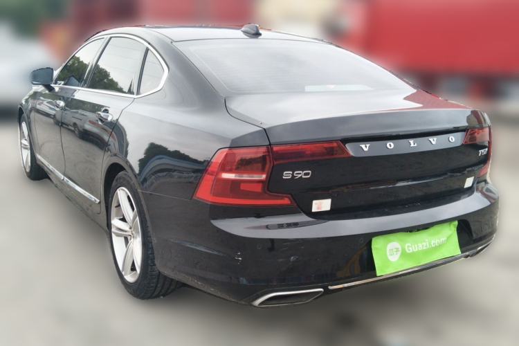 Used Volvo S90 2019 T5 Zhiyi Edition Rear Left 45 Deg