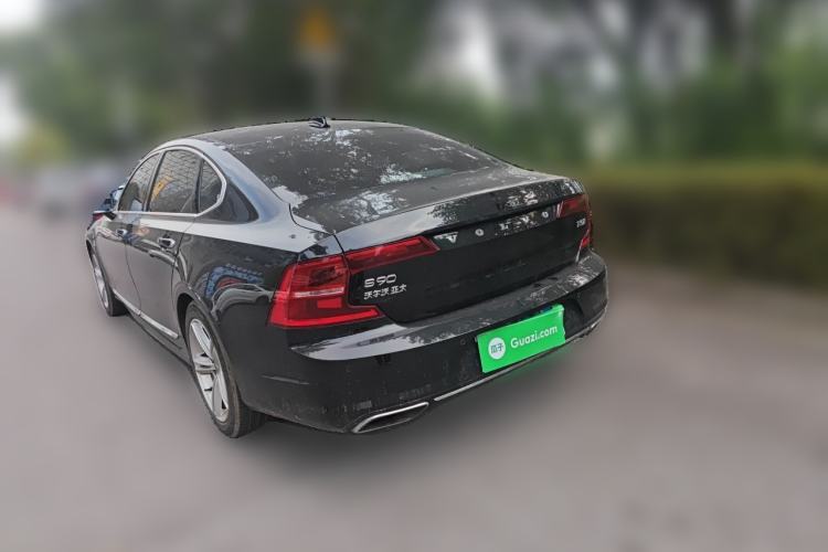 Used Volvo S90 2019 T5 Zhiyi Edition Rear Left 45 Deg