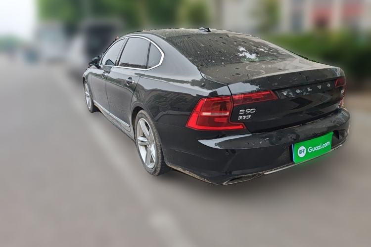 Used Volvo S90 2019 T5 Zhiyi Edition Rear Left 45 Deg