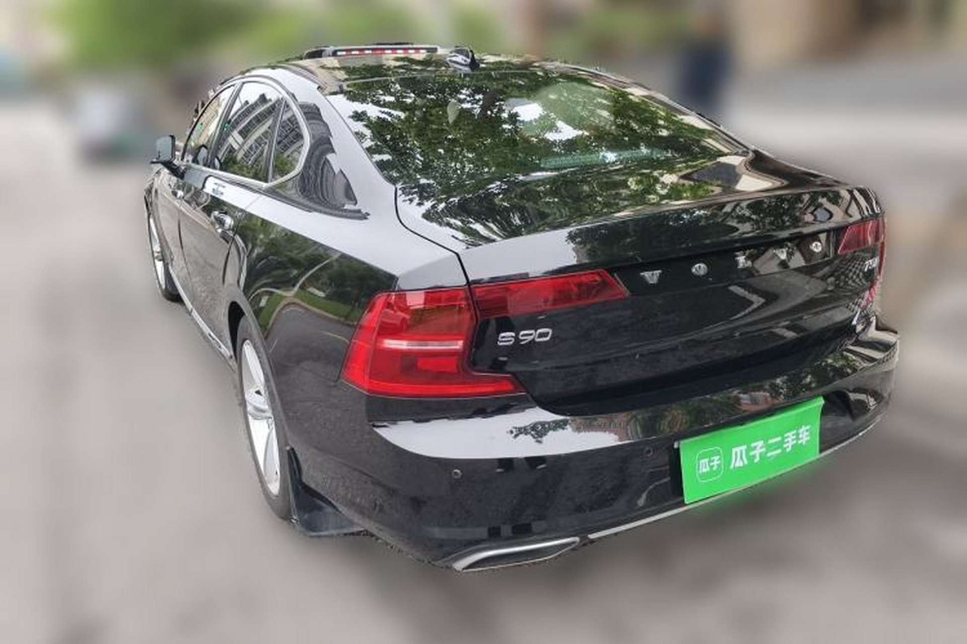 Used Volvo S90 2019 T5 Zhiyi Edition Rear Left 45 Deg