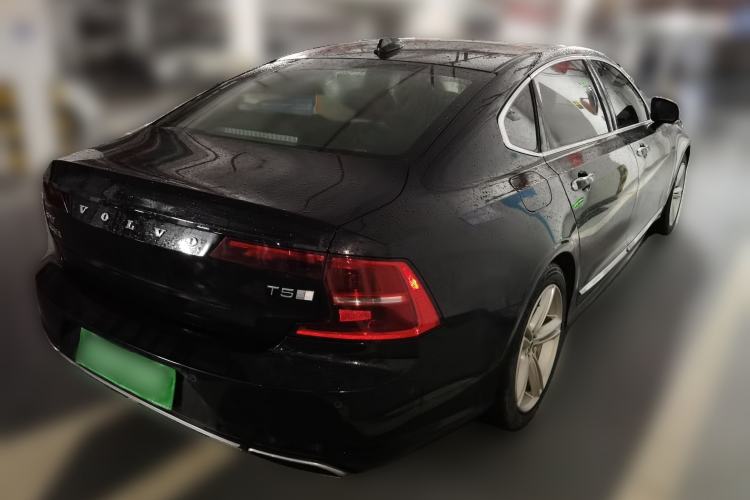 Used Volvo S90 2019 T5 Zhiyuan Edition Rear Right 45 Deg