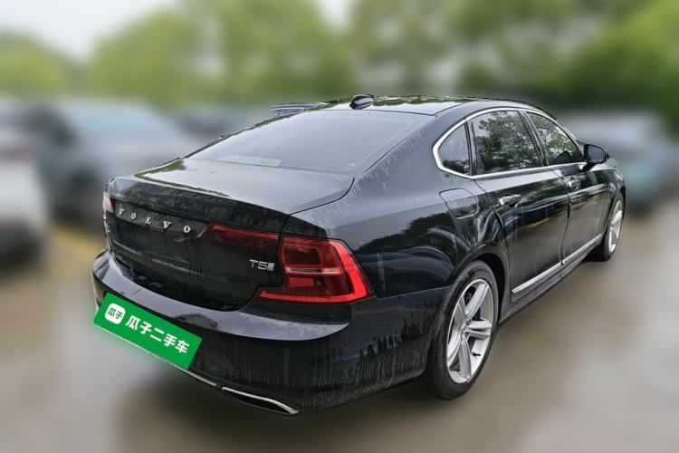 Used Volvo S90 2019 T5 Zhiyuan Edition Rear Right 45 Deg