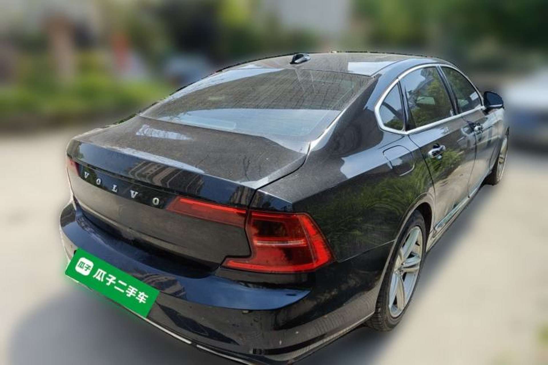 Used Volvo S90 2019 T5 Zhiyi Edition Rear Right 45 Deg