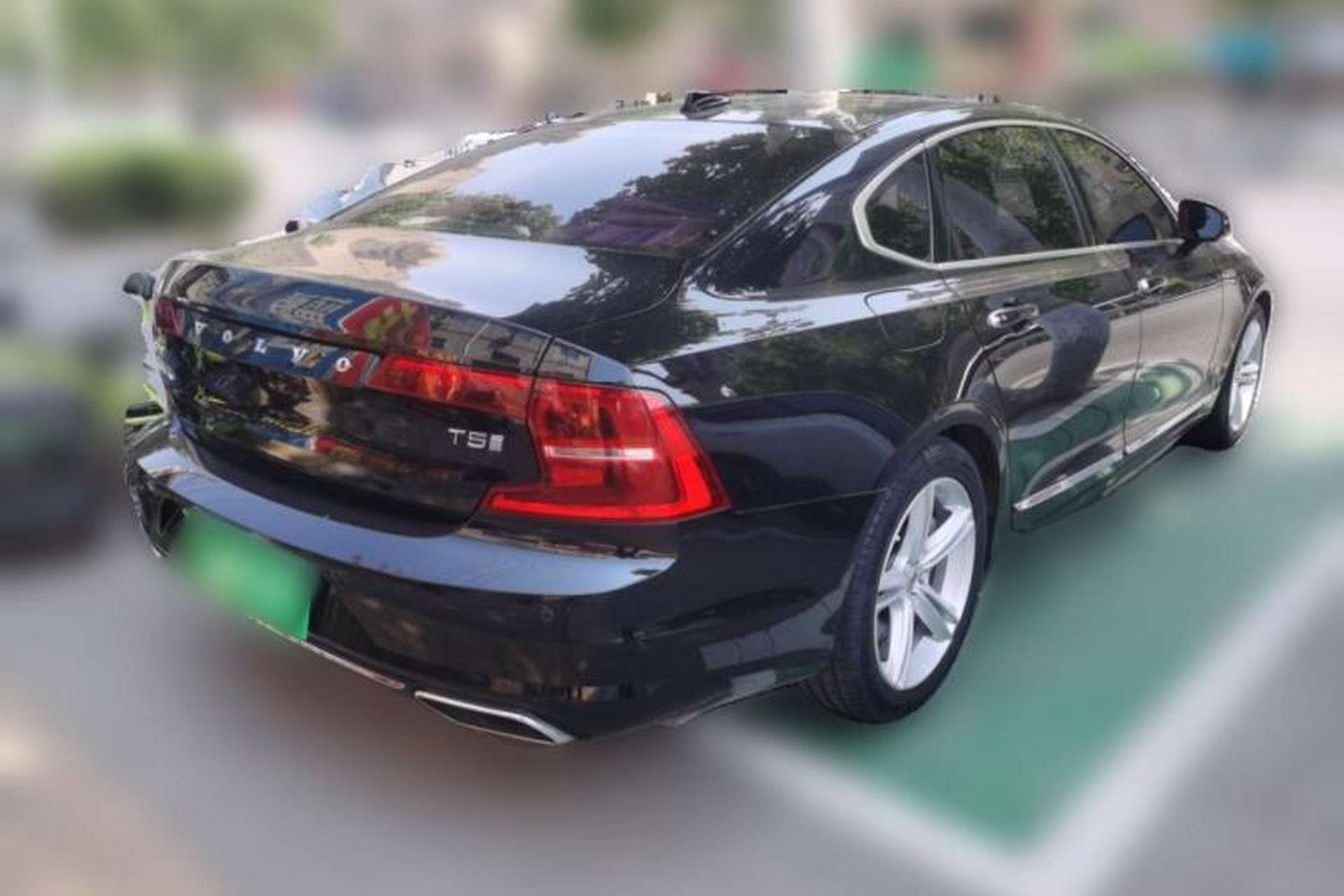 Used Volvo S90 2019 T5 Zhiyi Edition Rear Right 45 Deg