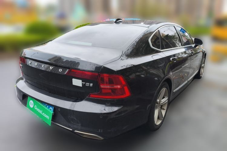 Used Volvo S90 2019 T5 Zhiyuan Edition Rear Right 45 Deg