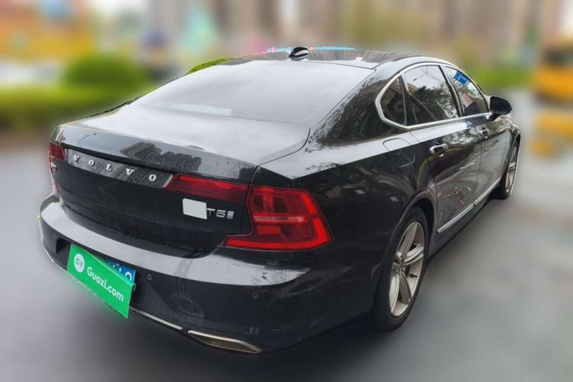 Used Volvo S90 2019 T5 Zhiyuan Edition Rear Right 45 Deg