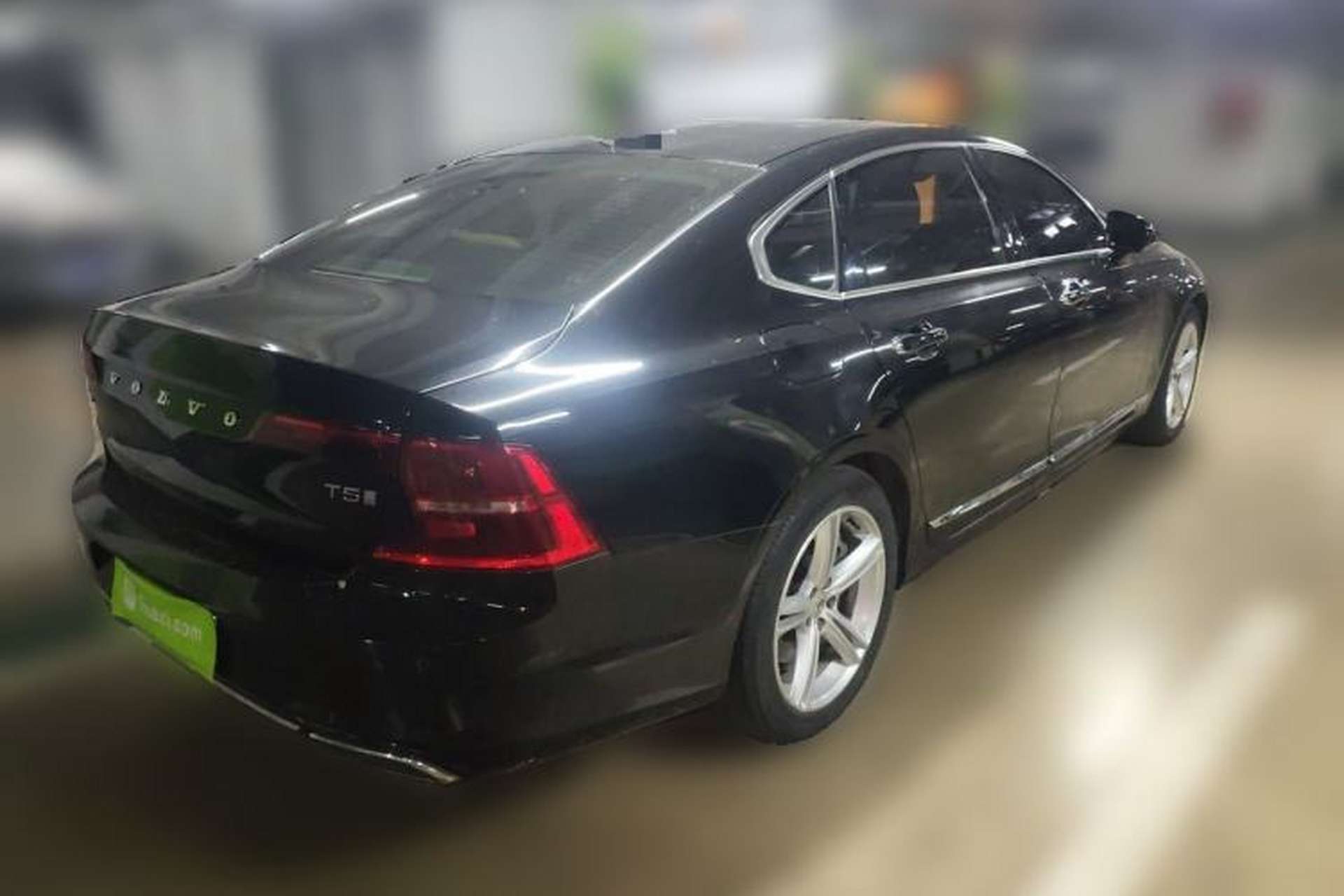 Used Volvo S90 2019 T5 Zhiyuan Edition Rear Right 45 Deg