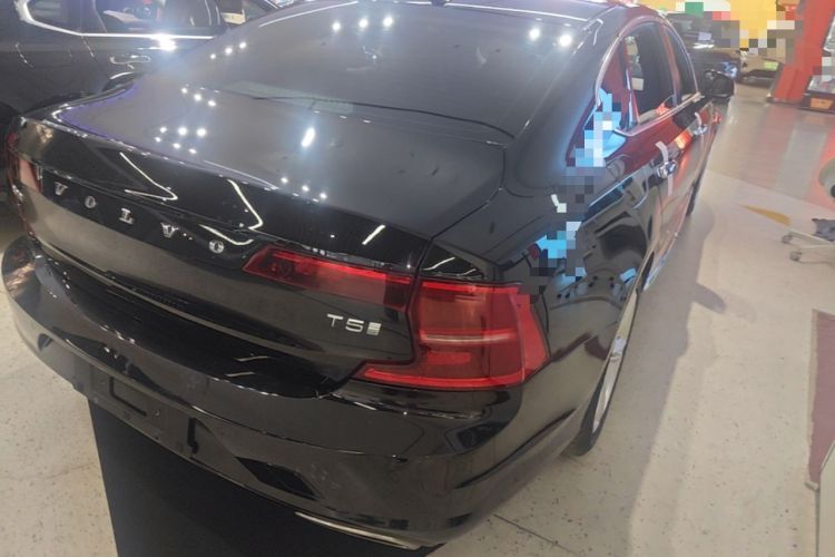 Used Volvo S90 2019 T5 Zhiyuan Edition Rear Right 45 Deg