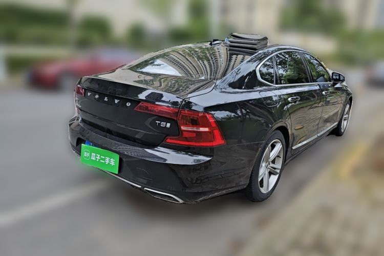 Used Volvo S90 2019 T5 Zhiyi Edition Rear Right 45 Deg