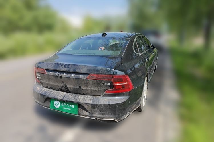 Used Volvo S90 2019 T5 Zhiyuan Edition Rear Right 45 Deg