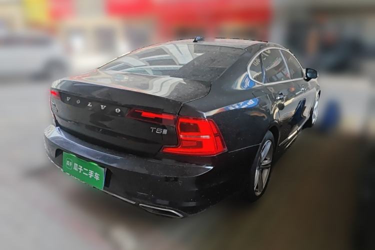 Used Volvo S90 2019 T5 Zhiyi Edition Rear Right 45 Deg