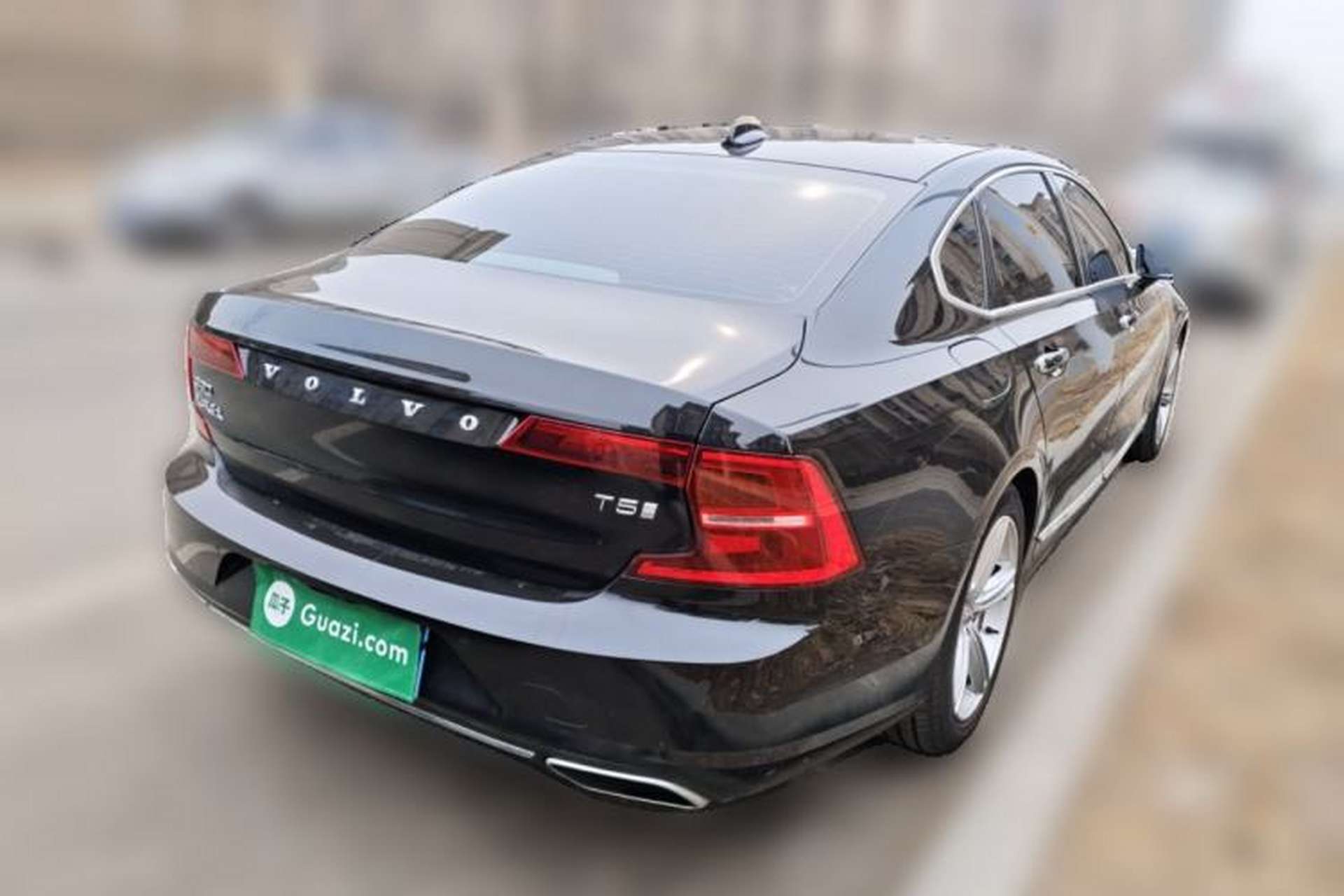 Used Volvo S90 2019 T5 Zhiyi Edition Rear Right 45 Deg