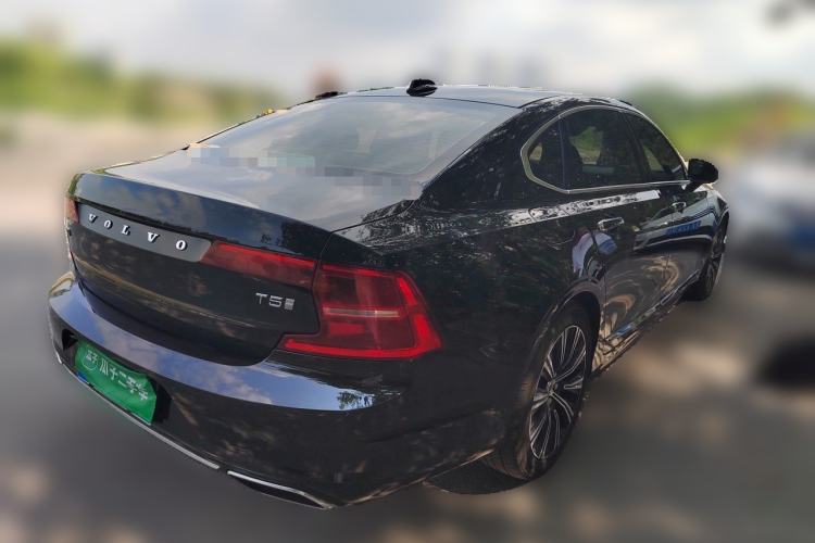 Used Volvo S90 2019 T5 Zhiyi Edition Rear Right 45 Deg