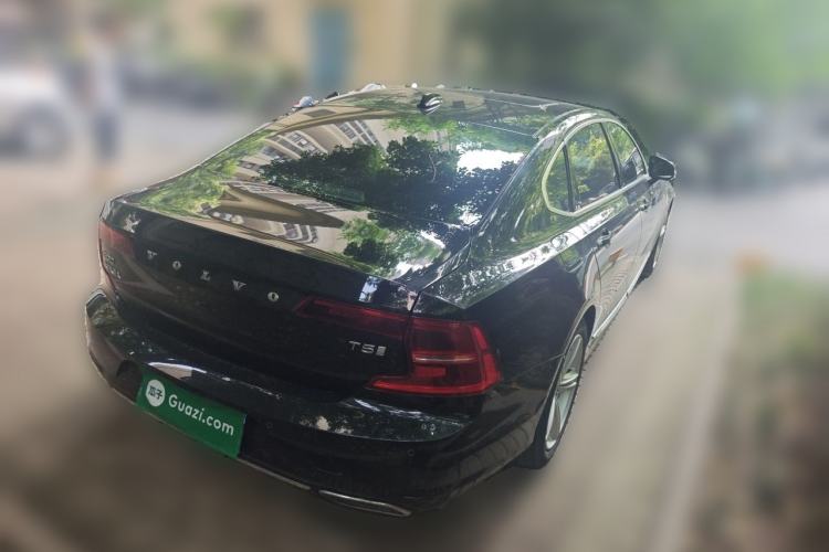 Used Volvo S90 2019 T5 Zhiyi Edition Rear Right 45 Deg
