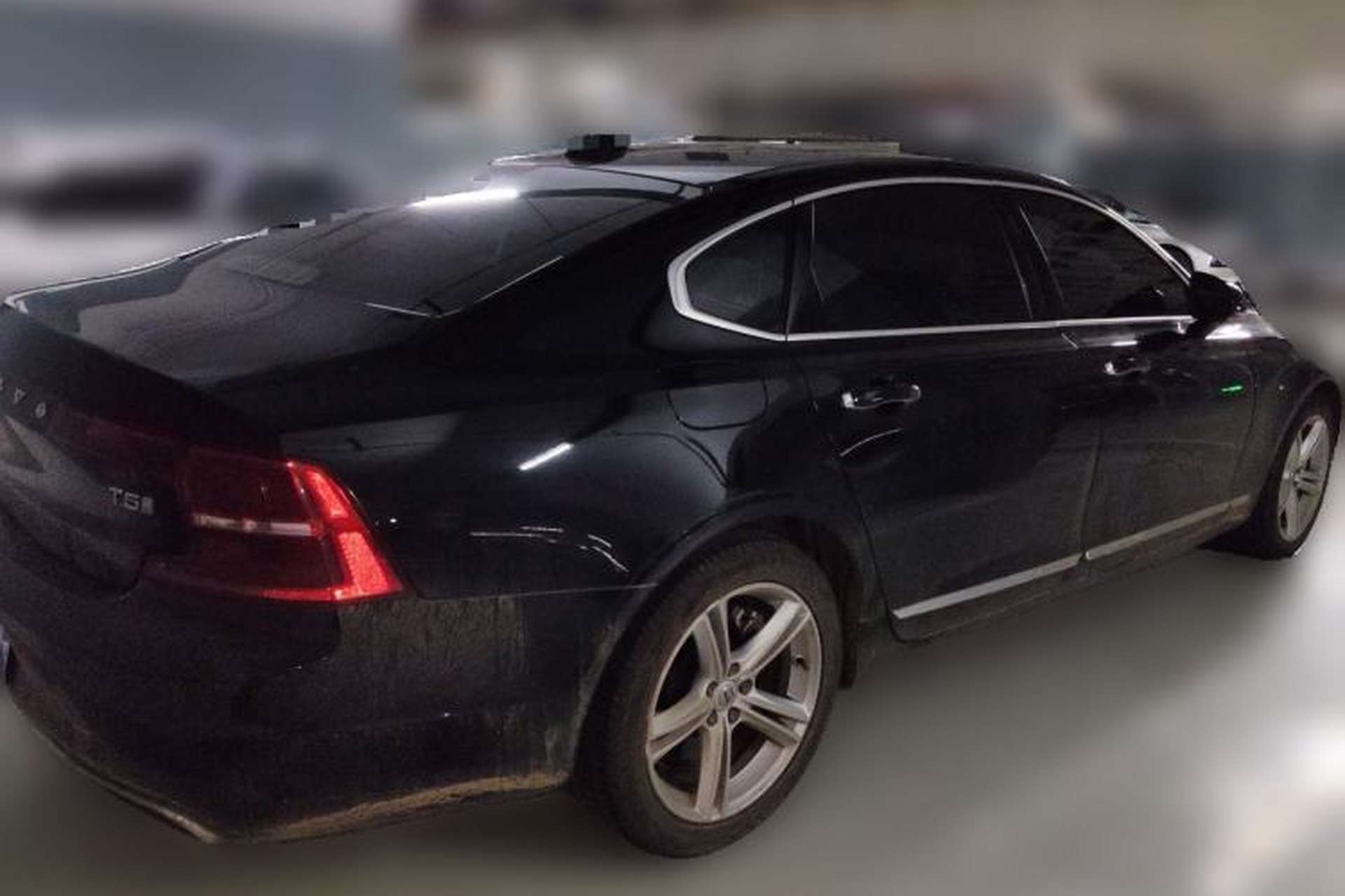 Used Volvo S90 2019 T5 Zhiyi Edition Rear Right 45 Deg