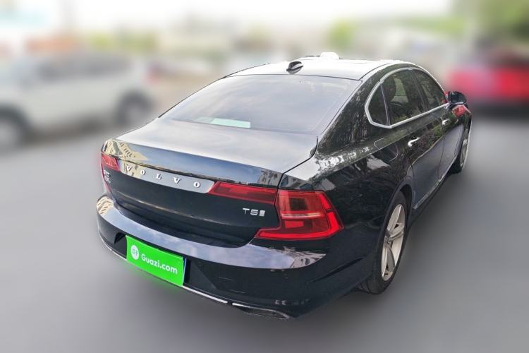 Used Volvo S90 2019 T5 Zhiyi Edition Rear Right 45 Deg
