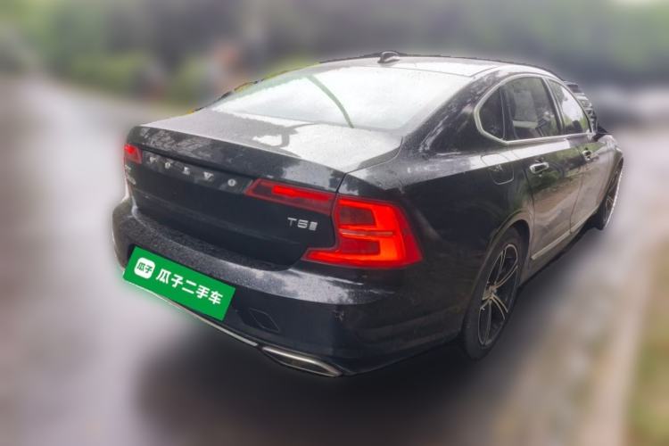 Used Volvo S90 2019 T5 Zhiyuan Edition Rear Right 45 Deg