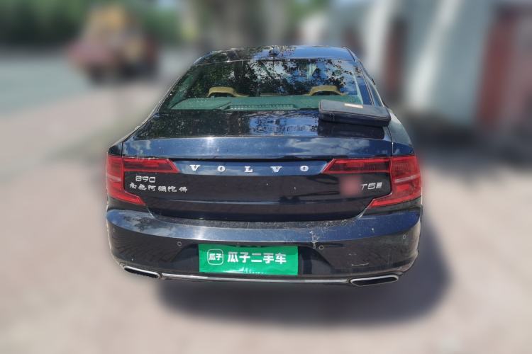 Used Volvo S90 2019 T5 Zhiyi Edition Rear