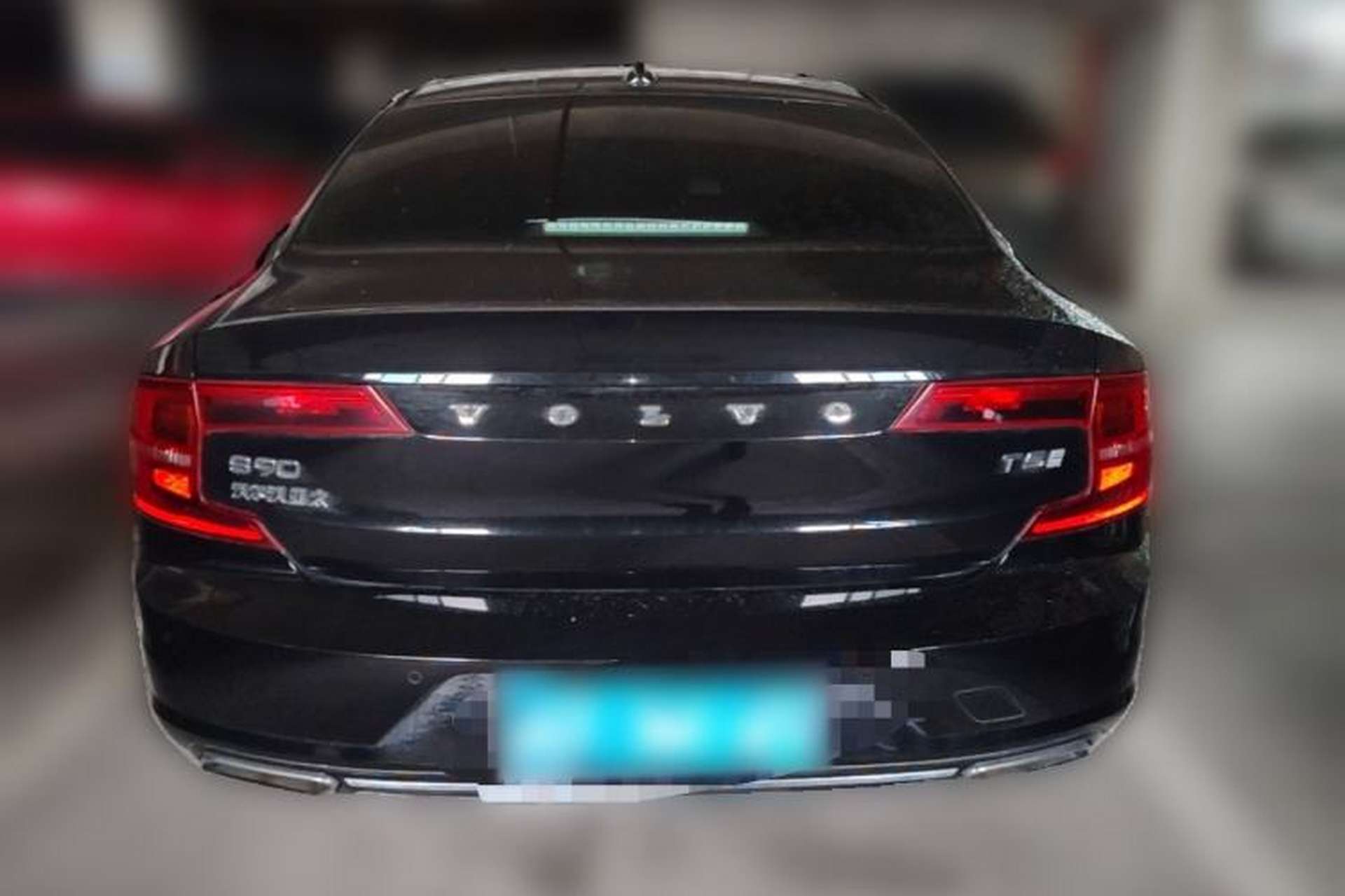 Used Volvo S90 2019 T5 Zhiyi Edition Rear