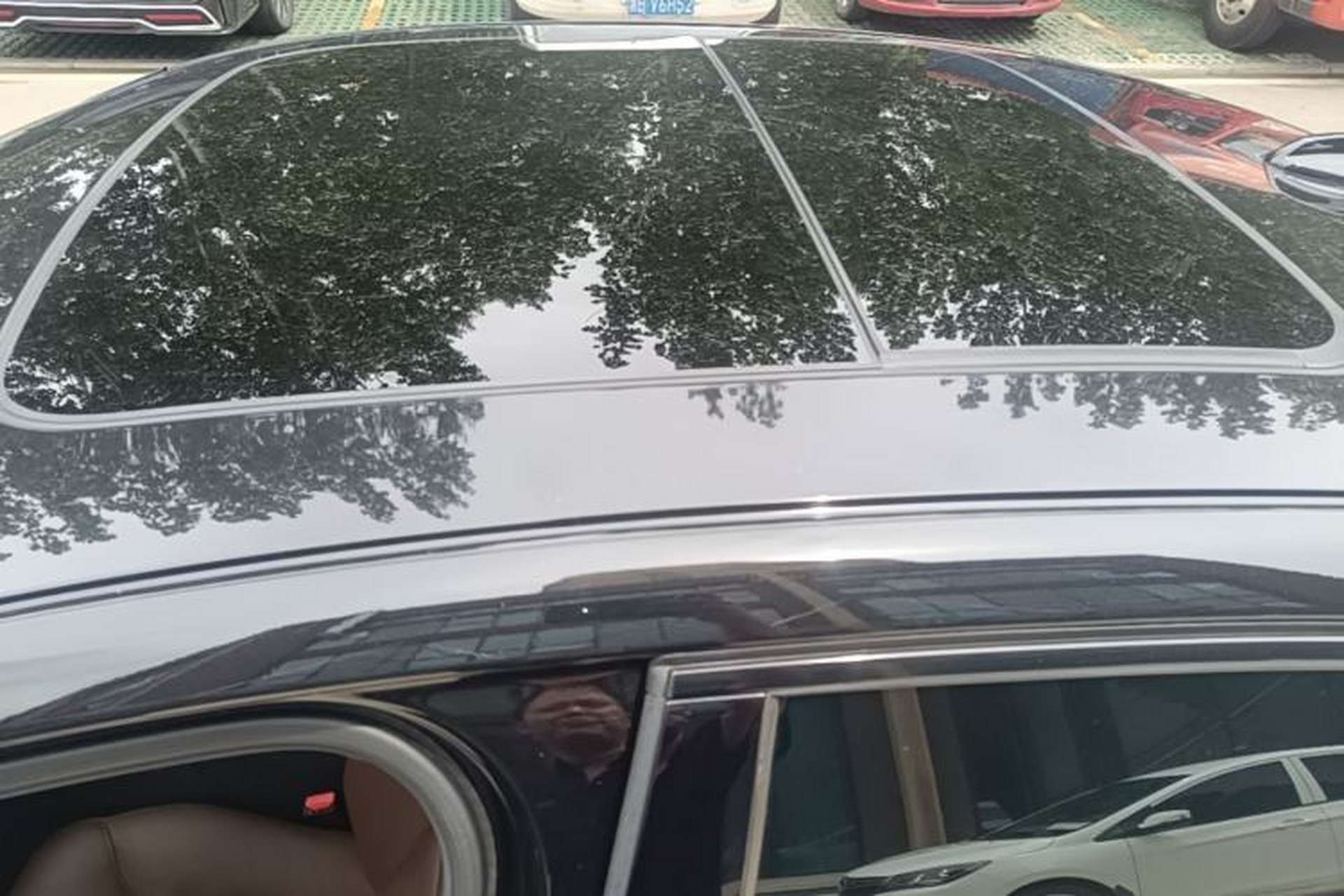 Used Volvo S90 2019 T5 Zhiyi Edition Roof