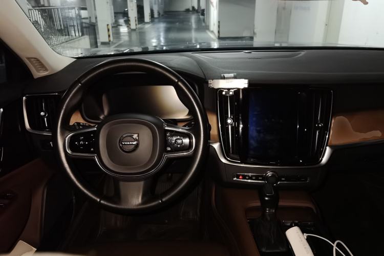 Used Volvo S90 2019 T5 Zhiyuan Edition Steering Wheel