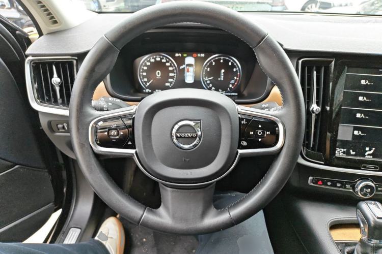 Used Volvo S90 2019 T5 Zhiyuan Edition Steering Wheel