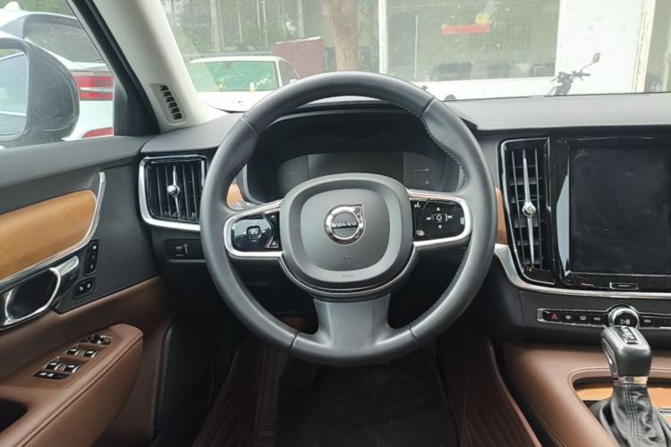 Used Volvo S90 2019 T5 Zhiyi Edition Steering Wheel