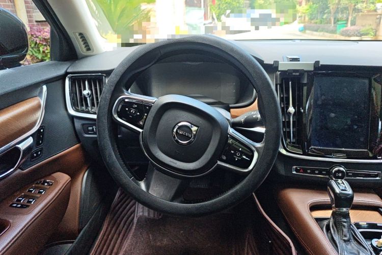 Used Volvo S90 2019 T5 Zhiyi Edition Steering Wheel
