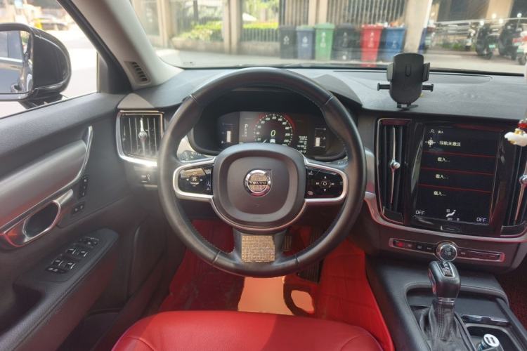Used Volvo S90 2019 T4 Zhiyi Edition Steering Wheel