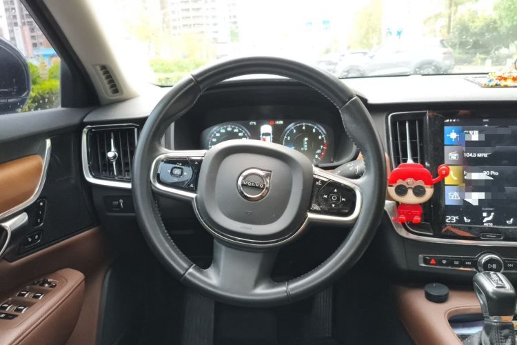 Used Volvo S90 2019 T5 Zhiyuan Edition Steering Wheel