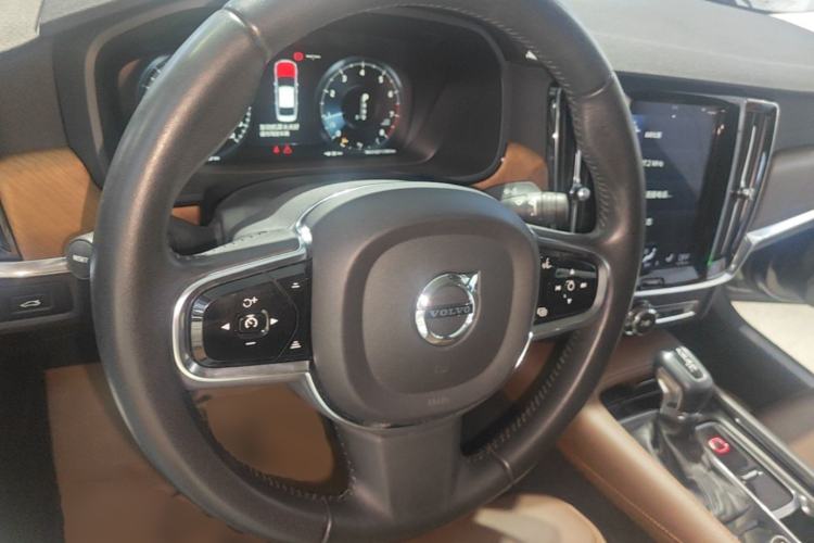 Used Volvo S90 2019 T5 Zhiyuan Edition Steering Wheel
