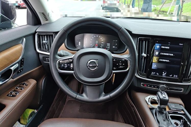 Used Volvo S90 2019 T5 Zhiyi Edition Steering Wheel