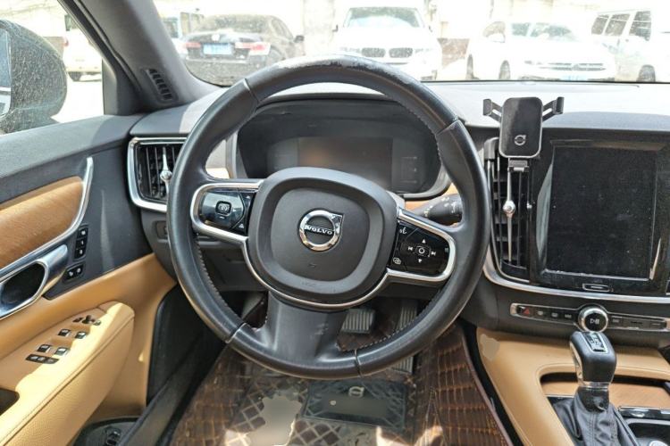 Used Volvo S90 2019 T5 Zhiyi Edition Steering Wheel