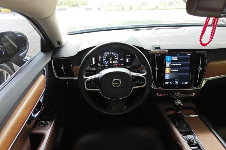 Used Volvo S90 2019 T5 Zhiyi Edition Steering Wheel