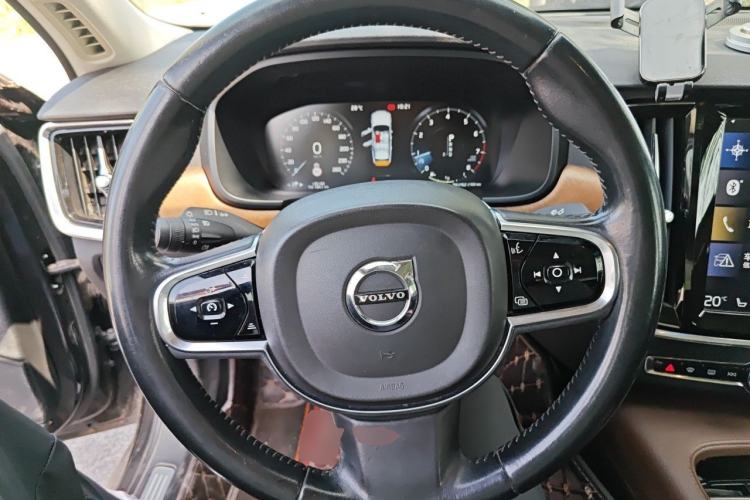Used Volvo S90 2019 T5 Zhiyuan Edition Steering Wheel