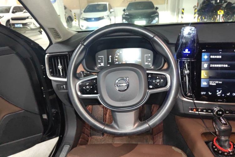 Used Volvo S90 2019 T5 Zhiyi Edition Steering Wheel