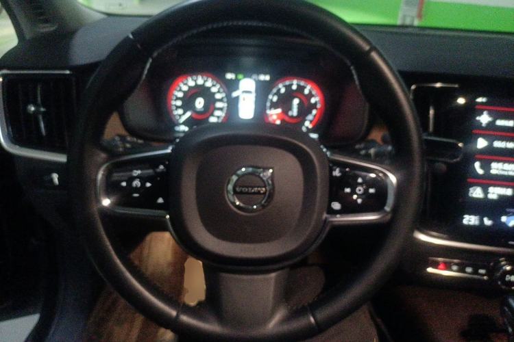 Used Volvo S90 2019 T5 Zhiyuan Edition Steering Wheel