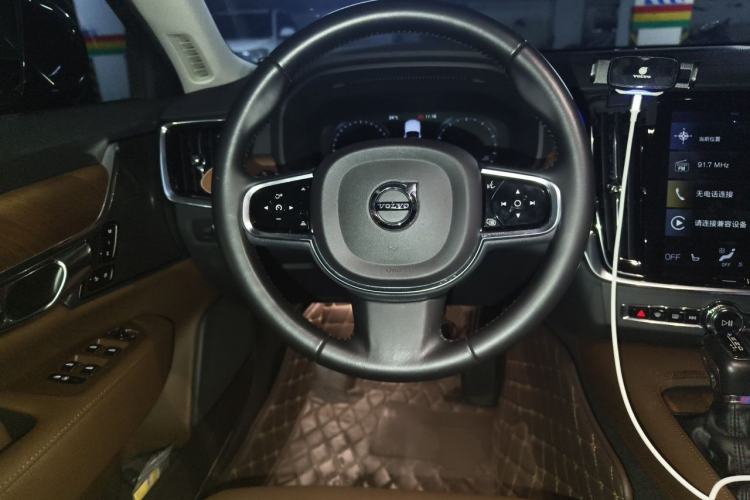 Used Volvo S90 2019 T5 Zhiyuan Edition Steering Wheel