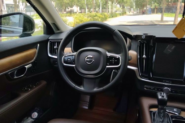 Used Volvo S90 2019 T5 Zhiyi Edition Steering Wheel