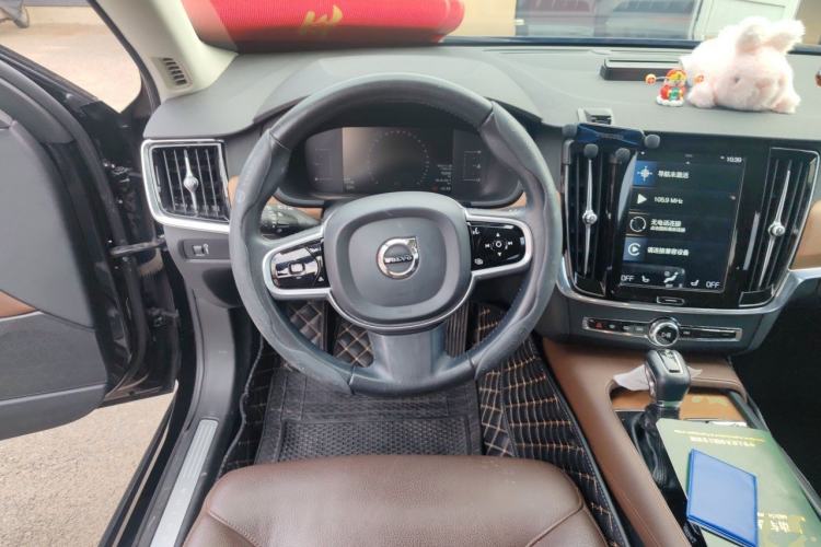 Used Volvo S90 2019 T5 Zhiyi Edition Steering Wheel
