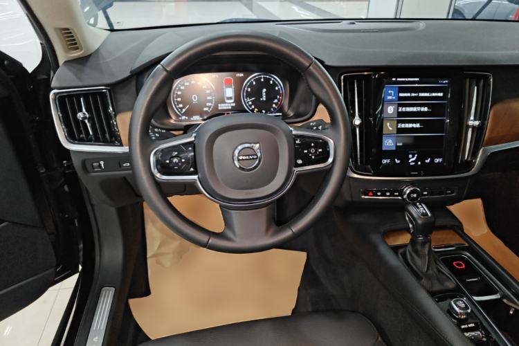 Used Volvo S90 2019 T5 Zhiyuan Edition Steering Wheel