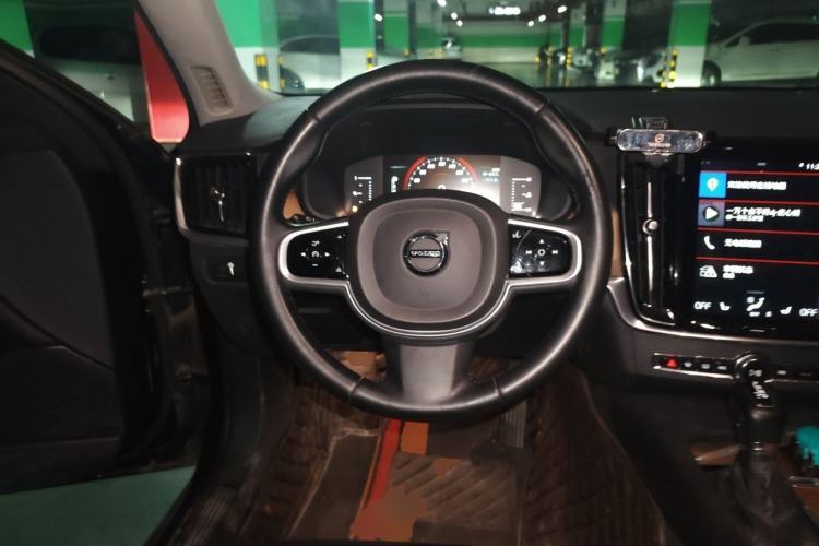 Used Volvo S90 2019 T5 Zhiyi Edition Steering Wheel