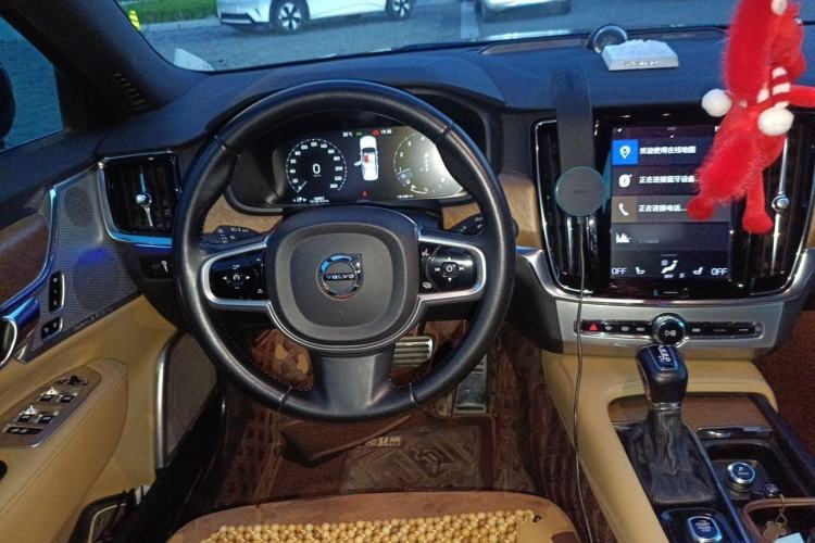 Used Volvo S90 2019 T5 Zhiyi Edition Steering Wheel