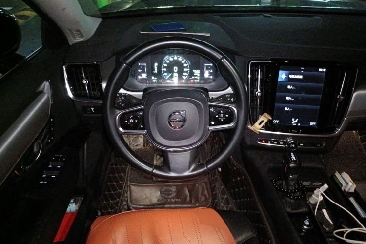 Used Volvo S90 2019 T4 Zhiyi Edition Steering Wheel