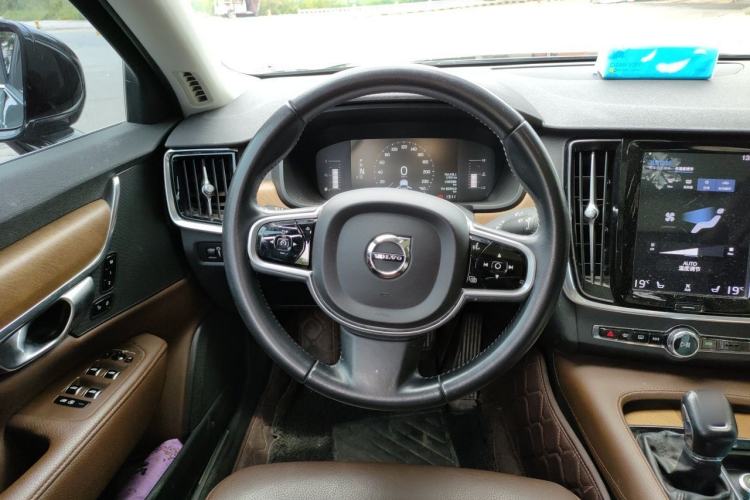 Used Volvo S90 2019 T5 Zhiyi Edition Steering Wheel
